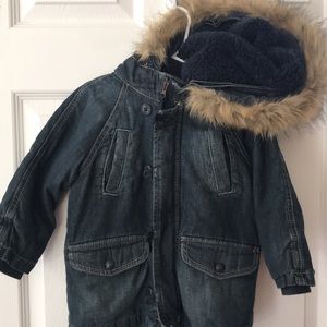 Gap Toddler coat size 2T- new with tags